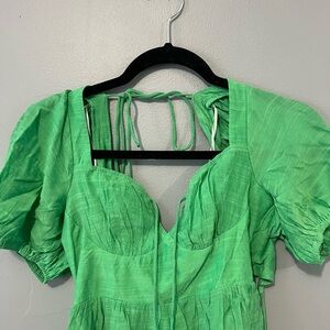 Princess Polly Green Dress